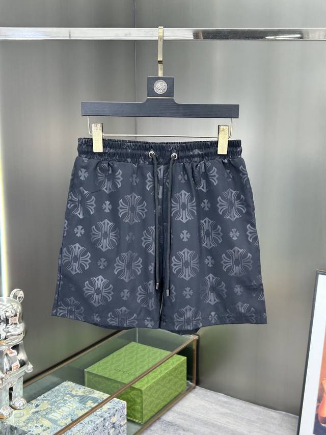 120 Chrome Hearts 2026 New Beach Shorts, 1:1 replica of the official website ori