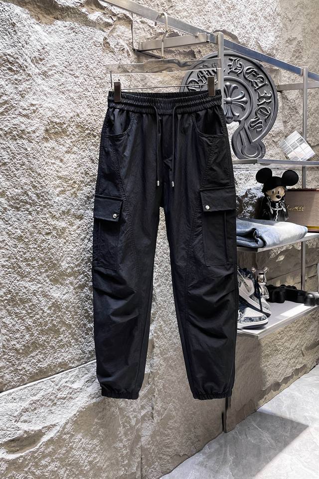 p250 Prada 26Ss Summer New Men's Casual Work Pants, American Retro Style, Comple p250 Prada 26Ss Summer New Men's Casual Work Pants, American Retro Style, Comple