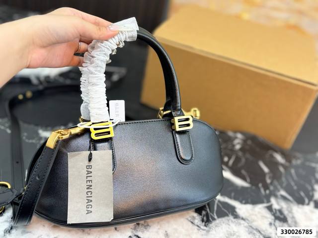 p440 Gift Box Packaging Size 30*14 Balenciaga Bolero Mini Handbag Shell Bag Bowl