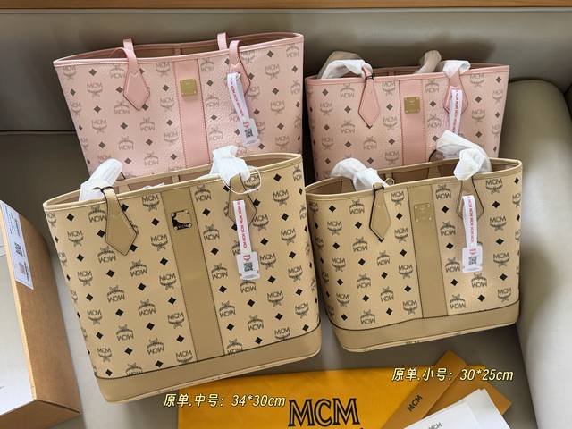 230 240 Original Box Included Size: 30*25cm Small: 34*30cm Medium Mcm's new shop