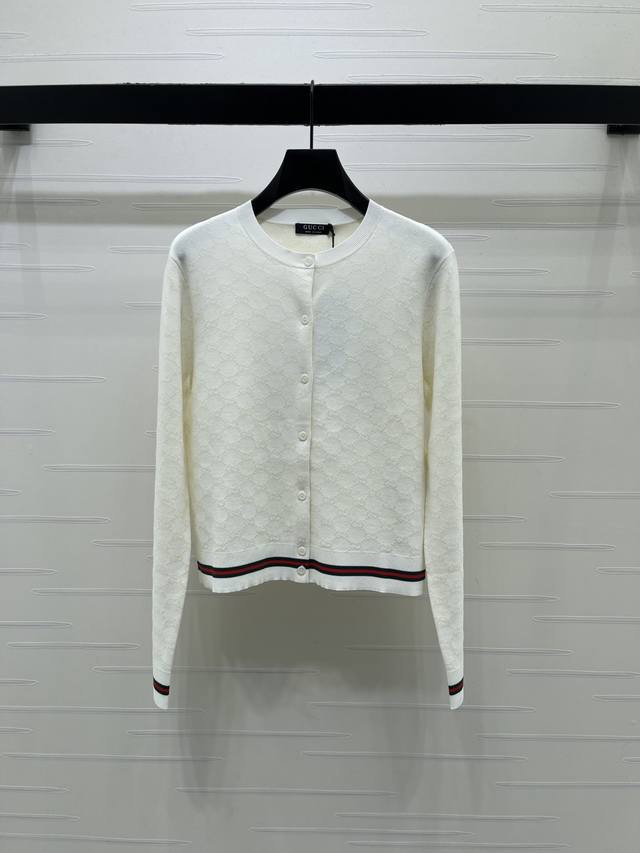 New Arrival: High-Quality Original GUCCC 2026 Spring/Summer Collection! Jacquard