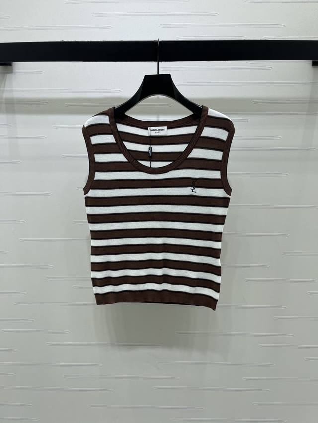 New Arrival: High-Quality Original YSL* 2026 Spring/Summer Collection! Crew Neck