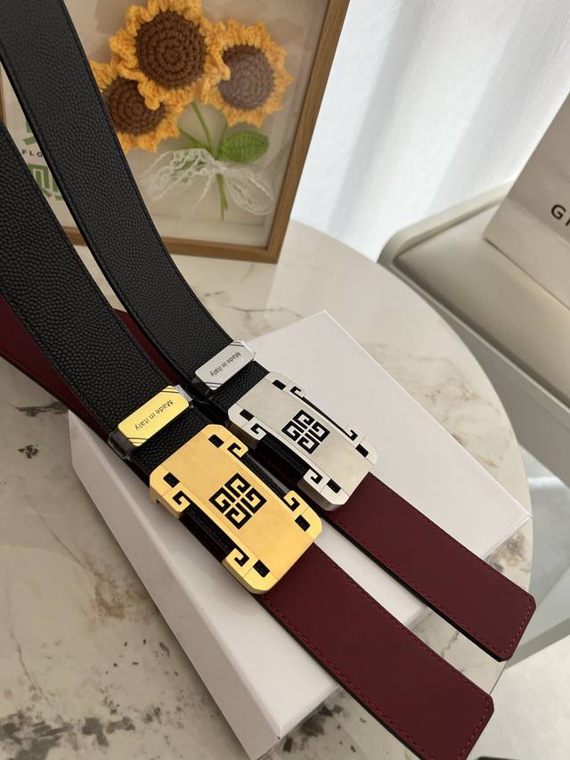Product Name: Givenchy Original Single Belt, P210 Material: 100% Top Layer Cowhi