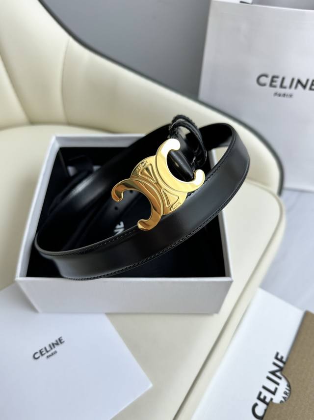 p180 Celine women's clothing original single new style, width: 2.5Cm, exquisite