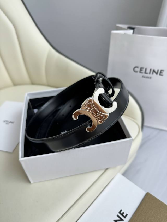 p180 Celine women's clothing original single new style, width: 1.8Cm, exquisite