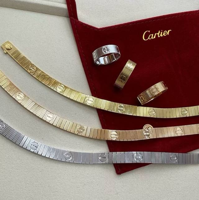 p190 New Cartier Bracelet 16 17 18 19 20Cm Ddd