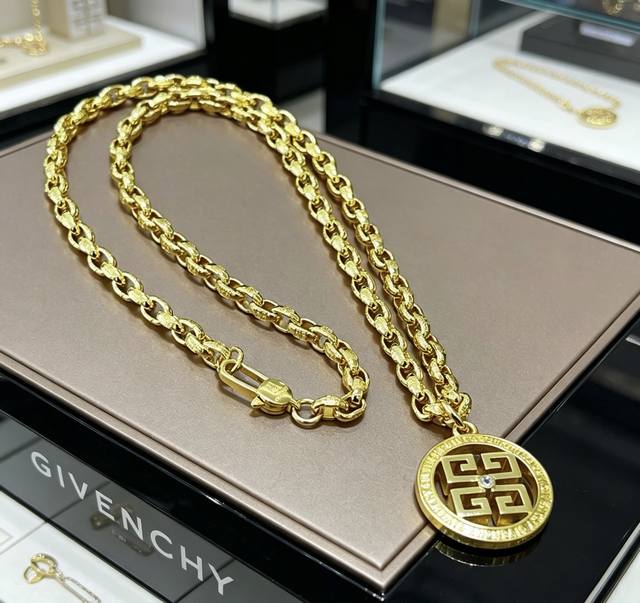 p160 Original Givenchy Necklace, New Arrival. This Givenchy necklace is identica
