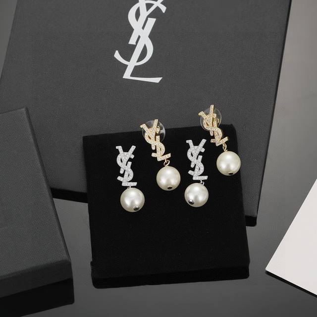 60 Saint Laurent YSL earrings are classic, luxurious, fashionable, and versatile