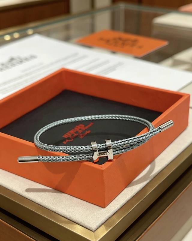 p80. Hermes bracelets and cords are incredibly demanding on the craftsman's skil
