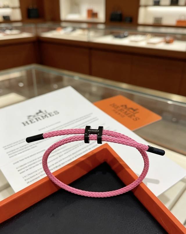p80. Hermes bracelets and cords are incredibly demanding on the craftsman's skil