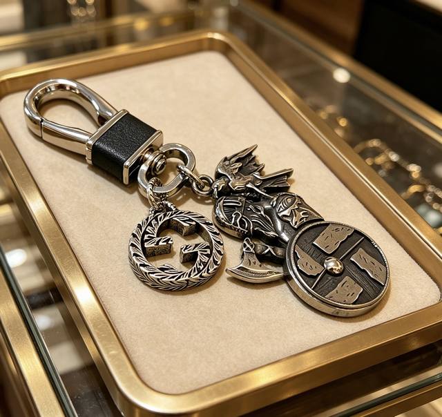 p100 New Product Release: Gucci Keychain, Gucci Bag Buckle, Latest Bag Charm, Hi