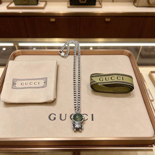 p110 Gucci Necklace 2026 Newest Model, Higher Grade Chain, Celebrity Style, Ange