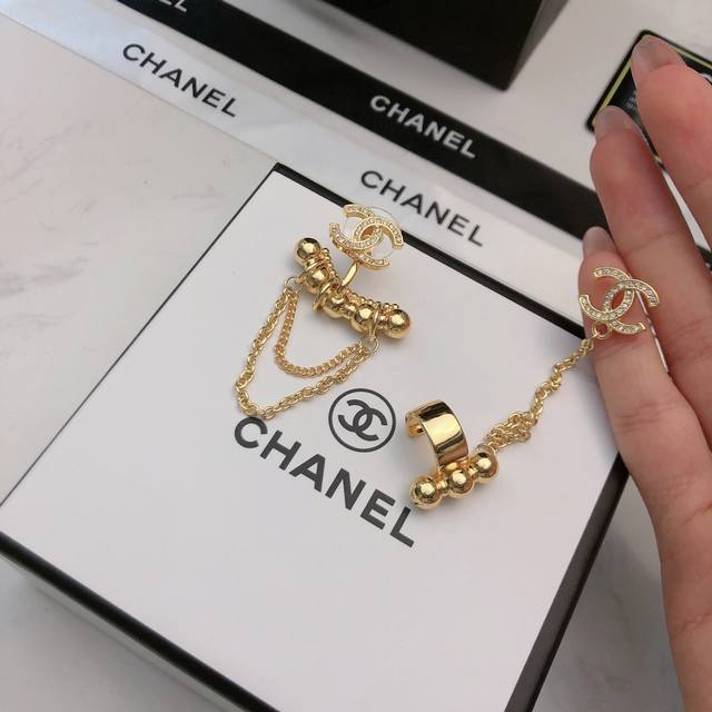 p70 小香新款 Chanel香奈儿耳环 原版一摸一样的原单货！高端定制 原版黄铜 每一个细节媲美专柜正品，业内仅此一家全世界专柜自购正品打版