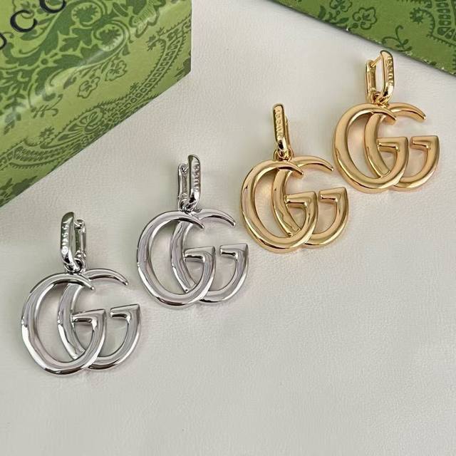 70 Gucci earrings, exquisitely crafted and breathtakingly beautiful. Because the