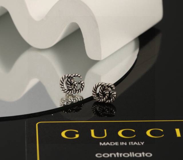 50 Gucci earrings, exquisitely crafted and breathtakingly beautiful. Because the