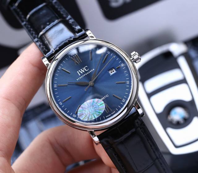 850Mks, complete packaging, the full line of the IWC Portofino Ultimate Edition