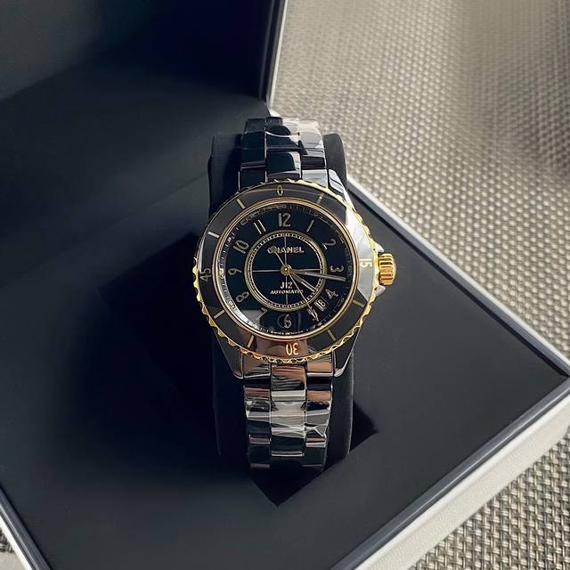 2080 case diameter ~ 38mm! Chanel H9541 Chanel J12 series, imported Swiss origin