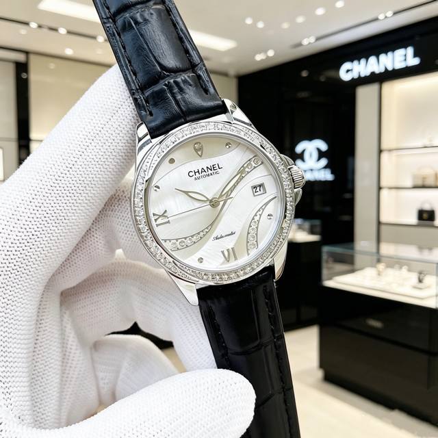 980 Brand: Chanel Style: New Women's Mechanical Watch Movement: Imported Citizen