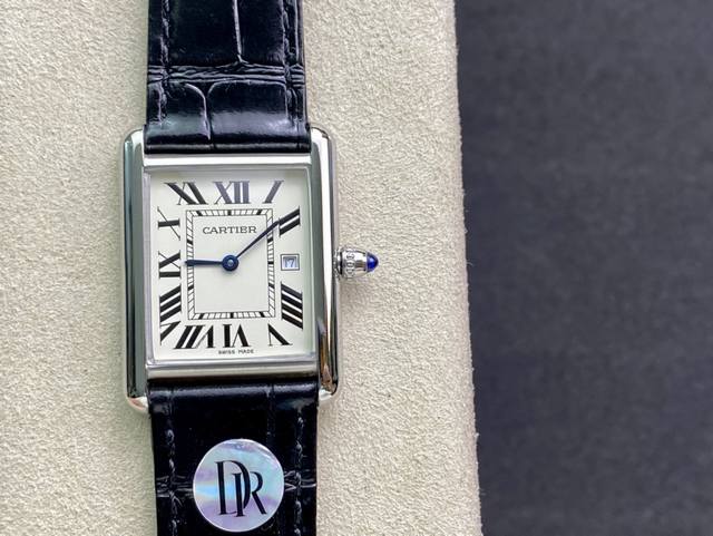 1500Dr Factory Top-Tier Replica Cartier Tank Series 1316L Stainless Steel Case,
