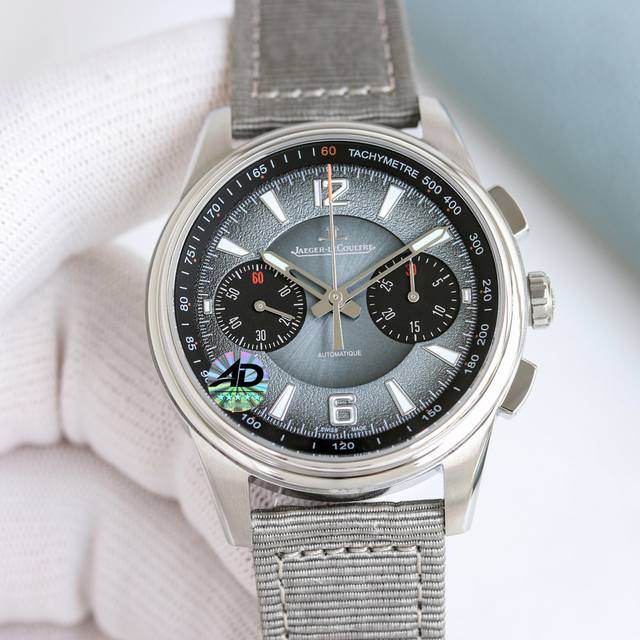 白1900-金2540 Kr新品 Jaeger-Lecoultre 积家北宸系列腕表，儒雅而至~！ 市场最高版本 积家大师系列！ 1采用同正品一致 9字位小秒