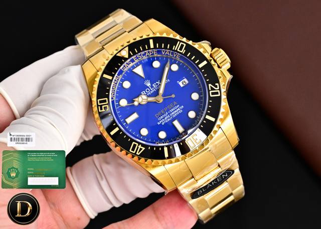白1700-金2340 Blaken Rolex海使 Deepsea Challenge 深潜系列全齐！现货秒发 海使型、44Mm大鬼王116660 M1266