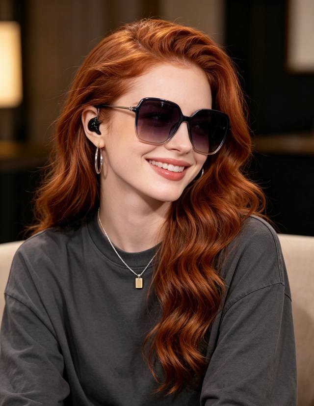 p90 Gucci Spring New Trendy Fashion Round Frame Polarized Sunglasses High Qualit