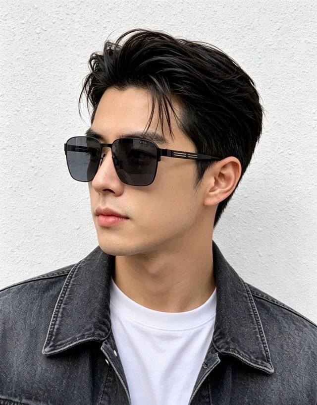 p120 Armani New Couple Style Sunglasses with Permanent Electroplating That Won't