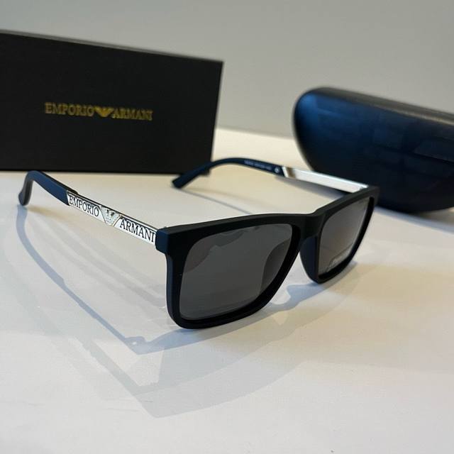 100 p Armani Men's New Sunglasses - A Must-Have for Outings, Many Celebrity Styl