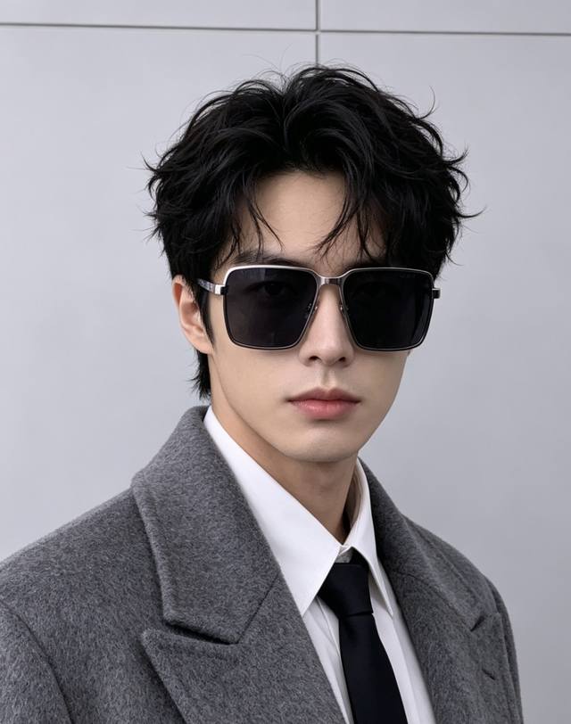 p80 Burberry 巴宝莉，男士太阳眼镜正版蛤蟆，太阳镜高品质，不挑脸，火的狠新款无死角型号：B080668