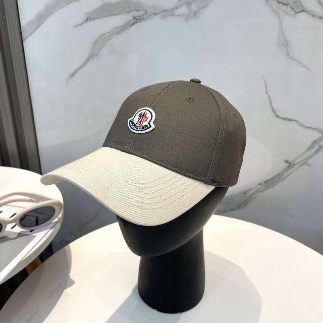 p50 Moncler Spring New Style Baseball Cap, high quality and excellent breathabil