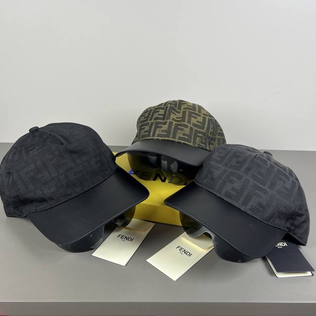p280 Fendi new style baseball cap with original lenses. 1:1 replica, authentic m