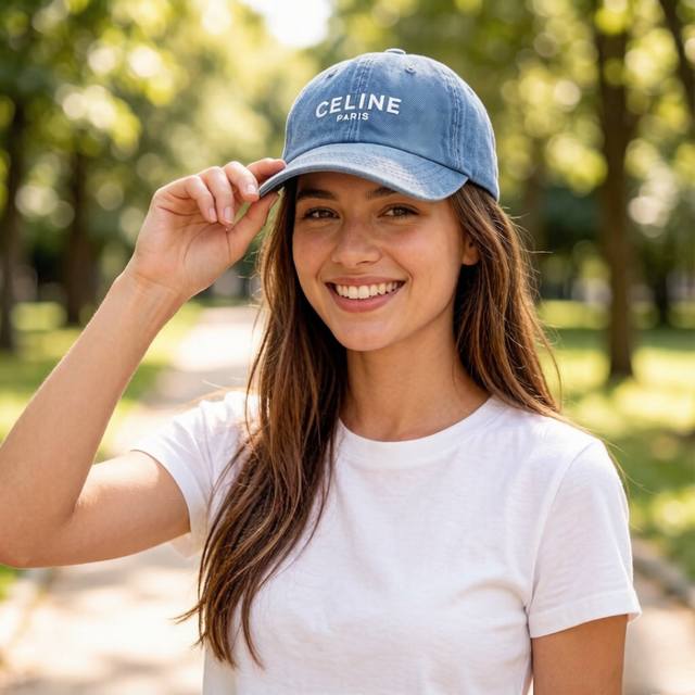 60 pCeline new sun cap, head circumference 57cm