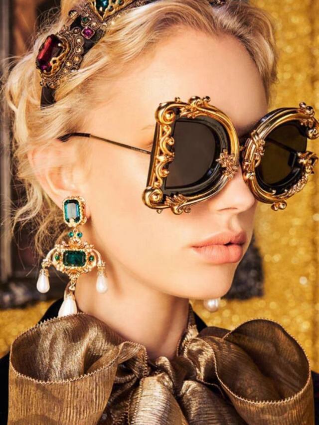 p120 Dolce & Gabbana 2026 New Dg Niche Baroque Style Sunglasses Modern Retro Tre p120 Dolce & Gabbana 2026 New Dg Niche Baroque Style Sunglasses Modern Retro Tre