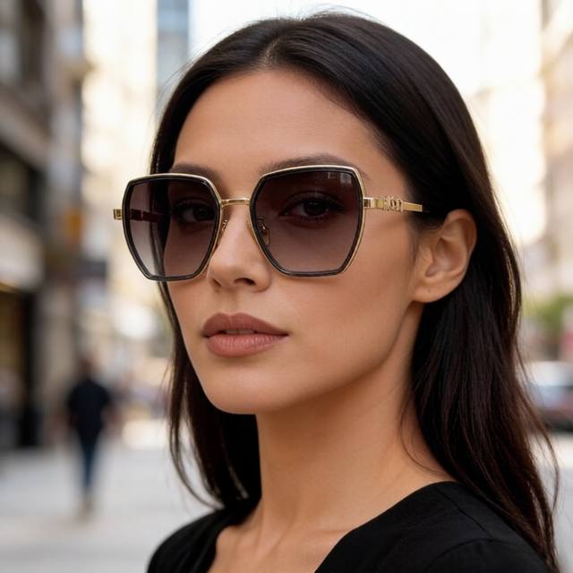 100 p Dior sunglasses, the kind of sunglasses you want to wear on your face. No