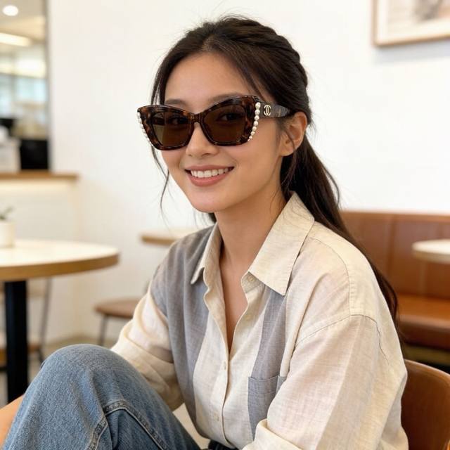 100 p Chanel sunglasses