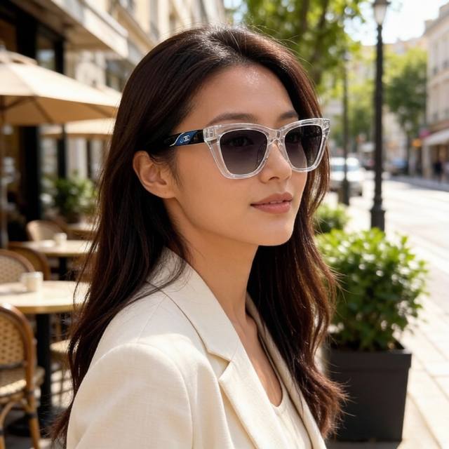 100 p Chanel sunglasses