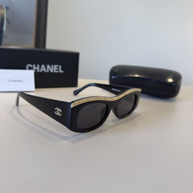 100 p Chanel elegant style sunglasses, essential for sun protection while drivin