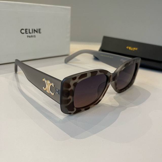100￥pCeline赛琳新款女墨镜，大镜腿设计，高级名媛风
