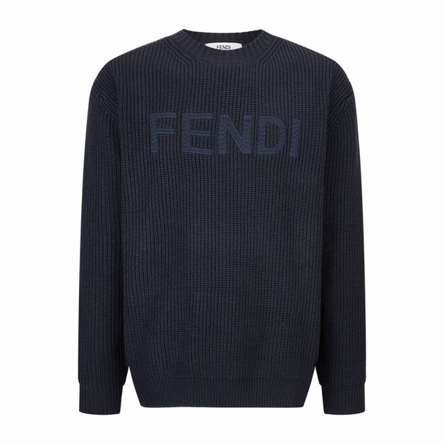300 1:1 replica from official store. Product Name: Fendi Embroidered Logo Wool K