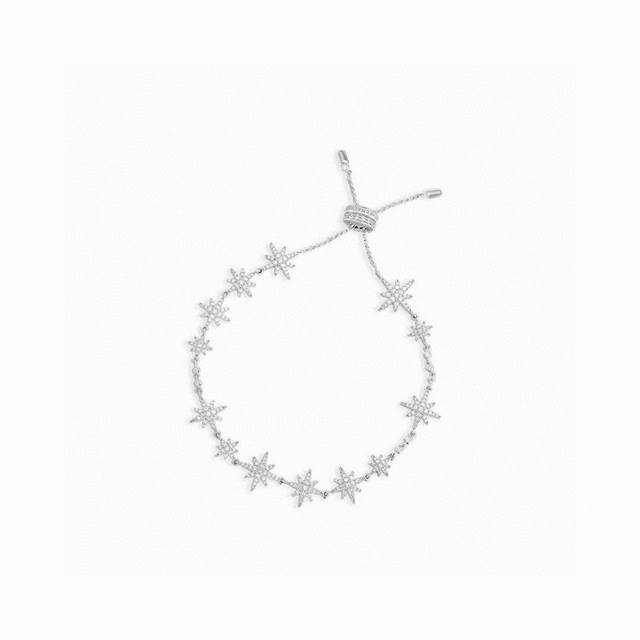 160 Quality Apm Monaco latest six-pointed star multi-shooting star silver full d