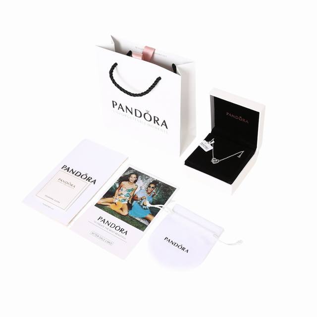 100 Pandora Heart and Butterfly Necklace, a new Valentine's Day design, blends t