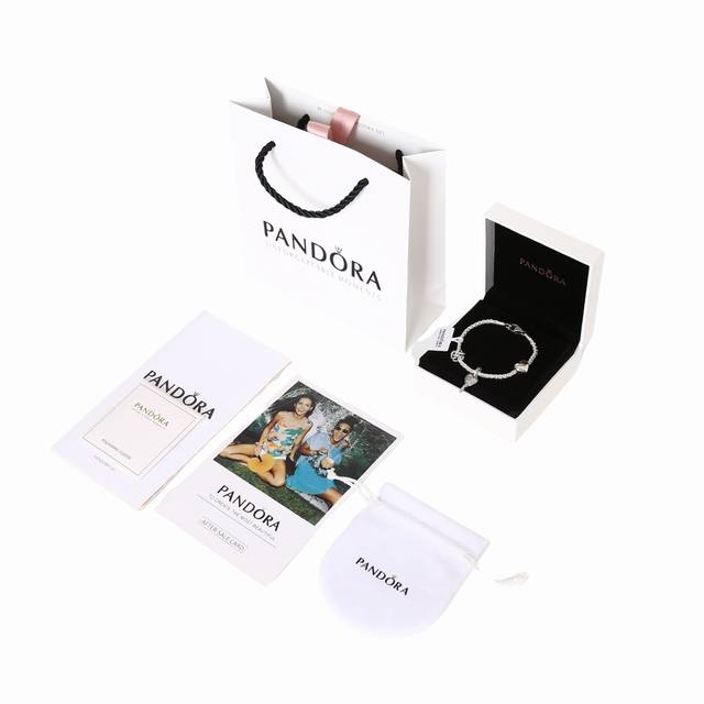 140 Pandora True Love Promise Bracelet: A secret whisper of love on your wrist.