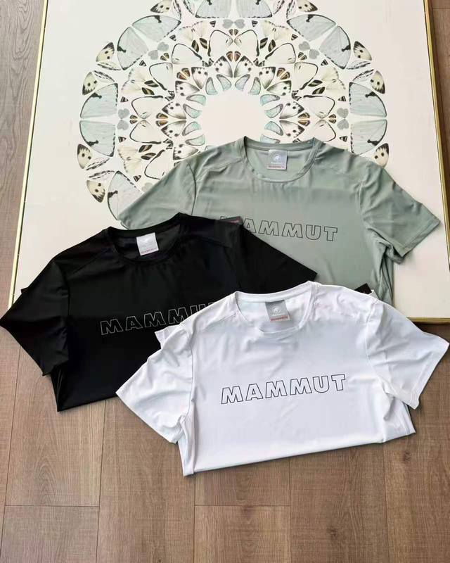 Wholesale Price: 100 Hot Selling Online - Latest Mammoth Casual Quick-Drying T-S