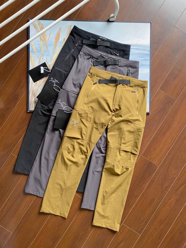 offers 180mm Arcteryx Gamma Mx series pant pants with solid color embroidered lo