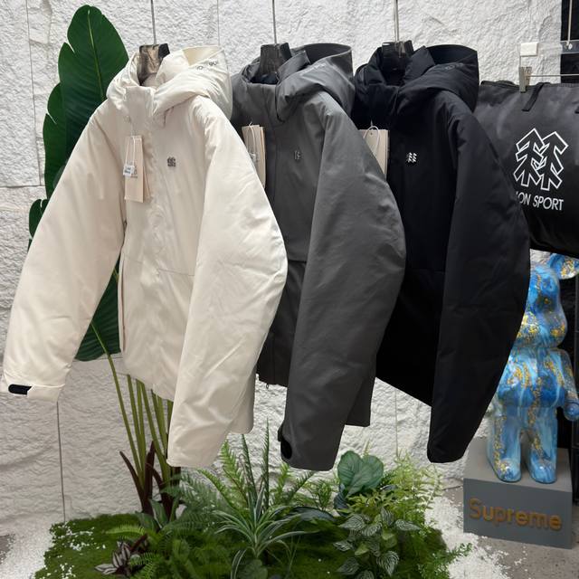 panda版本！供货 640 #代购级 配专柜Vip手提袋，退换丢失-10 Kolon Sport可隆男户外防泼水轻量鹅绒服防风透湿原版1.1订单货，区别市面上