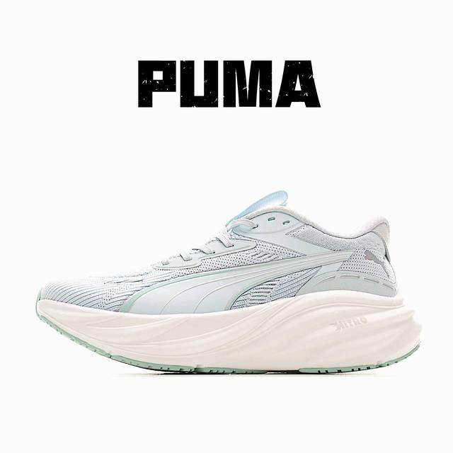 420 399-4.Ew独家实拍纯原版彪马彪破3 puma Magnify Nitro 3代 puma跑鞋为跑步蓄能,功能性和美观性兼备。搭载 puma Nit 420 399-4.Ew独家实拍纯原版彪马彪破3 puma Magnify Nitro 3代 puma跑鞋为跑步蓄能,功能性和美观性兼备。搭载 puma Nit