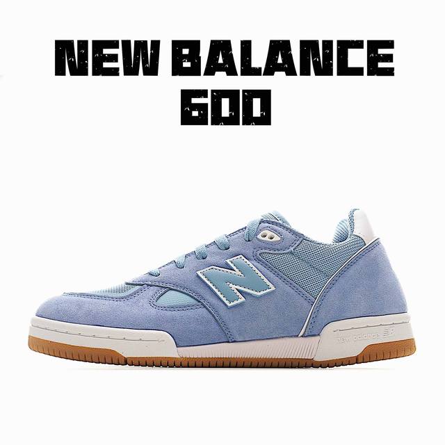210 77-3.Qy独家实拍New Balance Nb Numeric Tom Knox 600新百伦舒适低帮板鞋 货号：Nm600Bbg尺码：36 36.