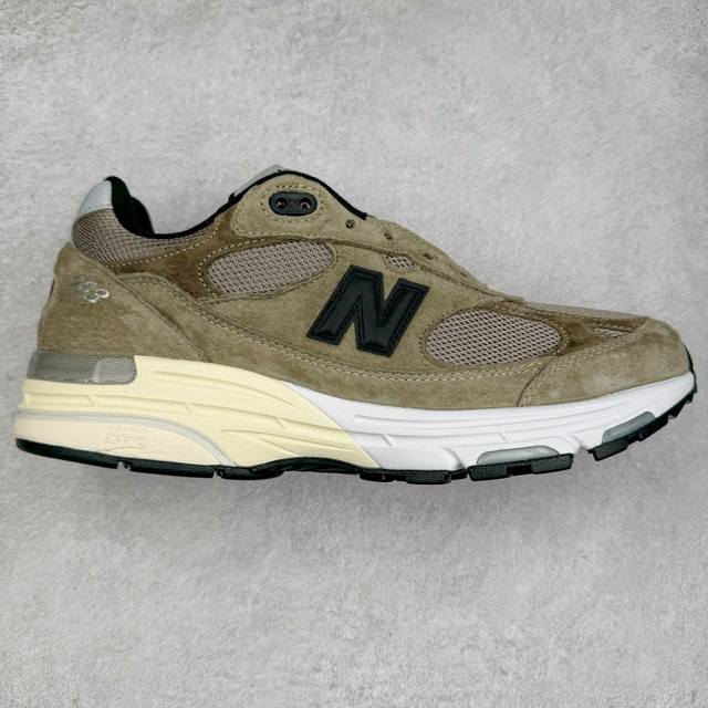360＃总裁 Jjjjound X New Balance M993Jj 新百伦Nb993联名总统复古慢跑鞋 灰棕 正确3M反光细节 原楦原纸版开发 正确6层组