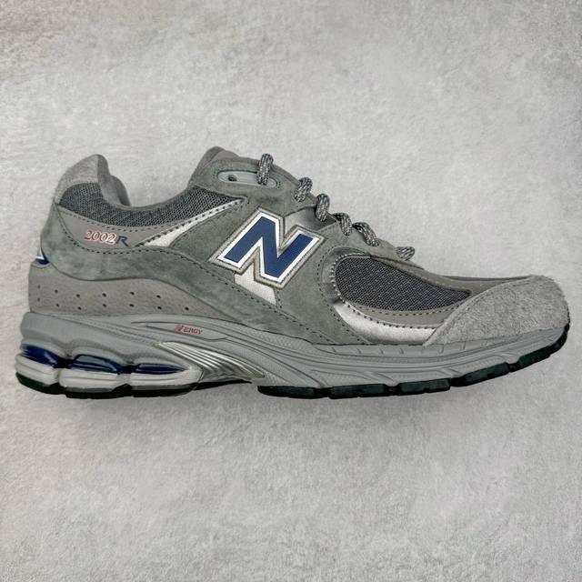 310＃M纯原 New Balance M2002Rhg Nb新百伦潮流复古织物皮革减震防滑耐磨轻便低帮跑步鞋 元祖灰 原档数据独立私模大底 唯一正确六层组合大