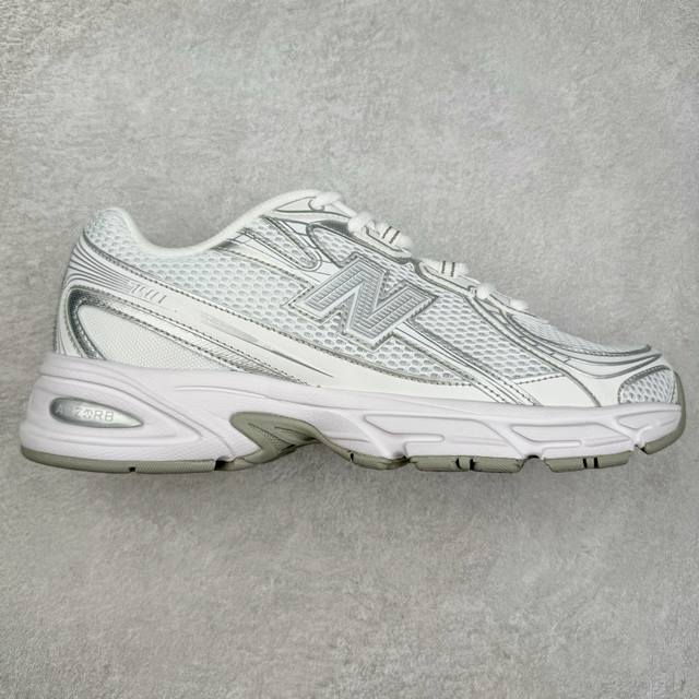 210New Balance Mr740 Nb新百伦系列复古老爹风休闲运动慢跑鞋 采用轻质牛剖革拼接透气网眼衬垫织物鞋面材质 T-Beam大底提供足步弓支撑 保
